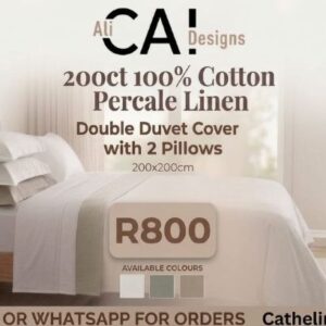 DOUBLE DUVET COVER SET