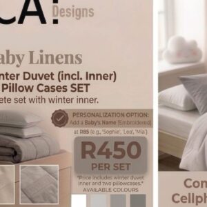 BABY DUVET (WINTER)