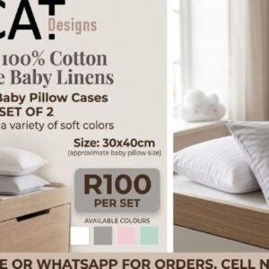 BABY PILLOW COVERS